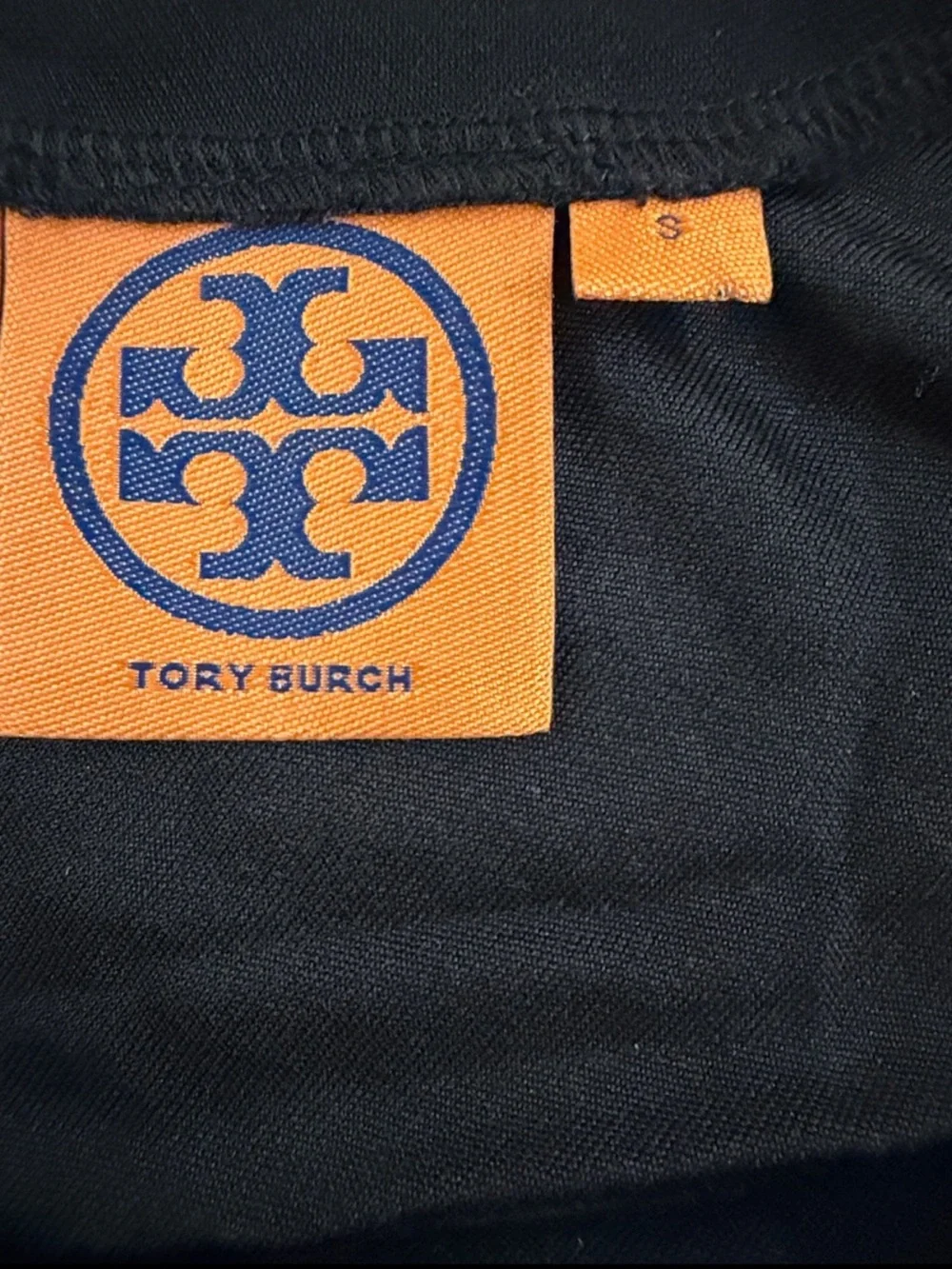 Tory Burch Black Silk One Shoulder Cocktail Dress S NWOT